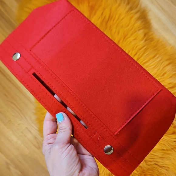 Red Organizer Bag Insert - Picture 3 of 4